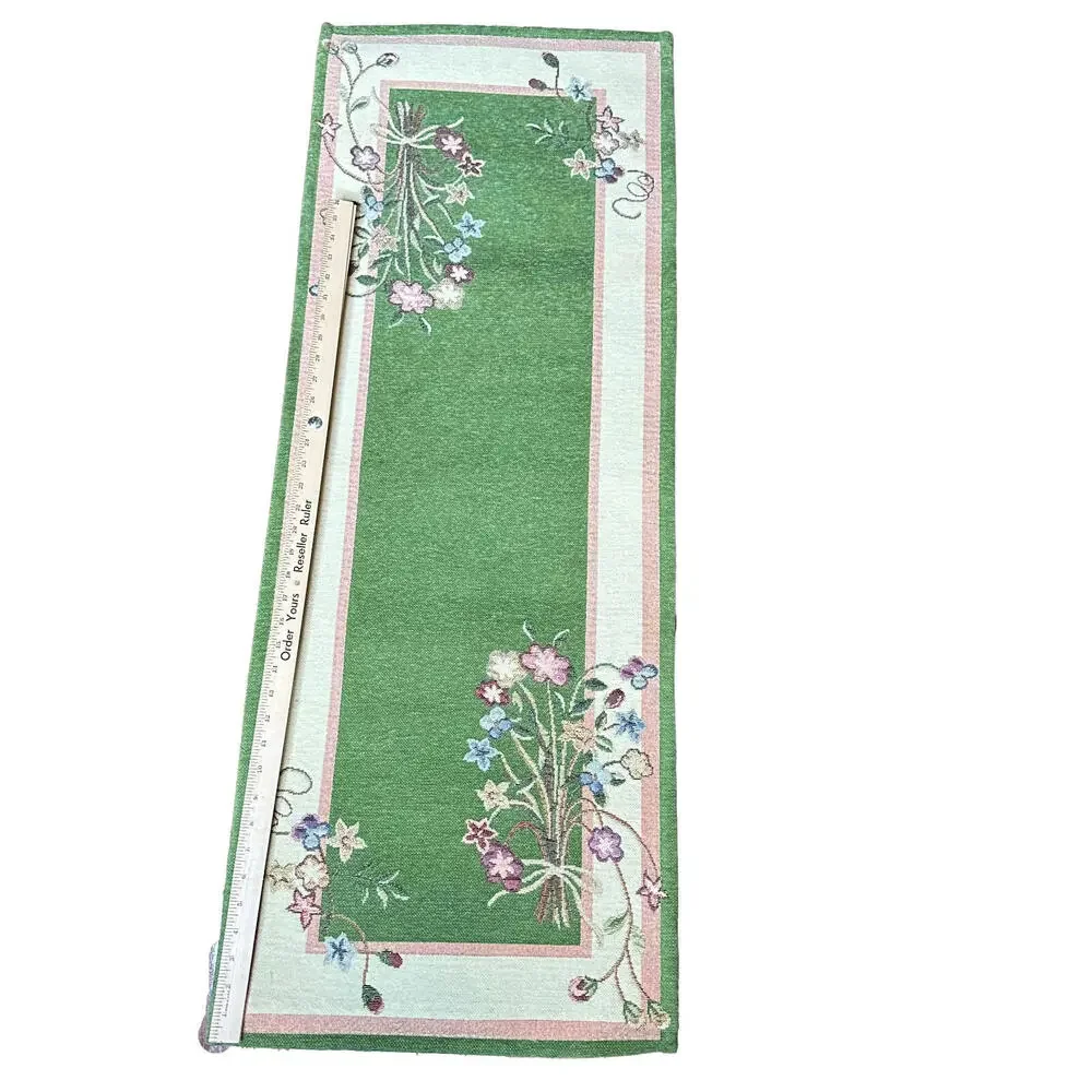 Gold Coast Green Carpet Runner Unused